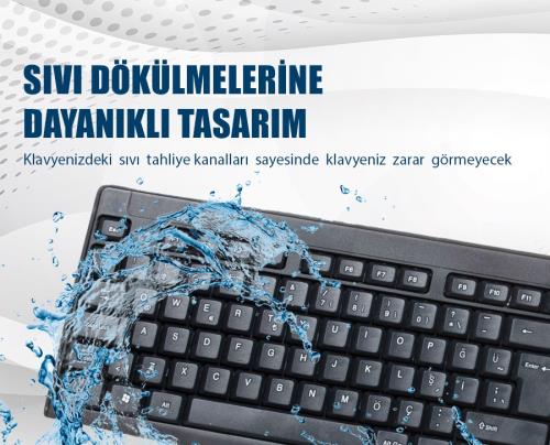 INCA IWS-539T KABLOSUZ KLAVUE MOUSE SET - Klavye ürünleri tekizmir.com'da